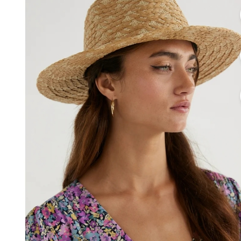 Grecia Weave Fedora